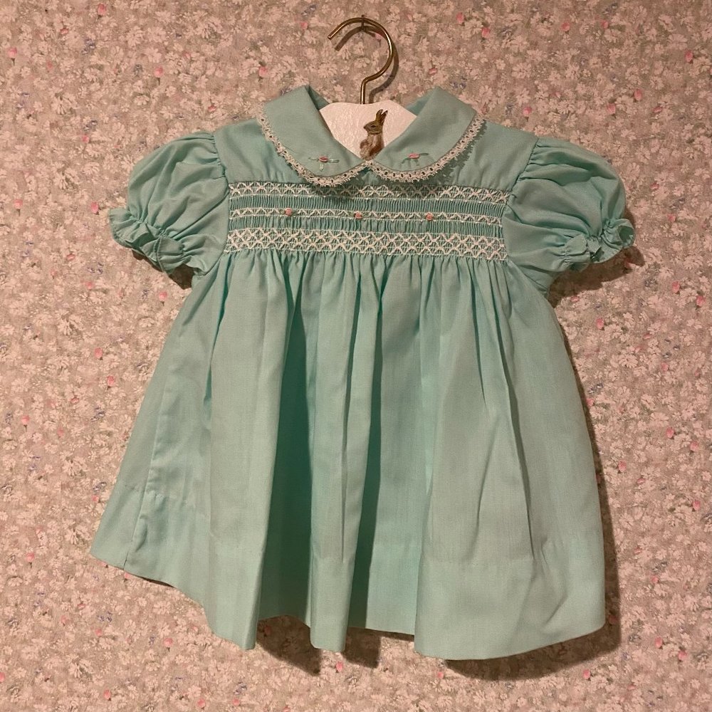 smocked dress